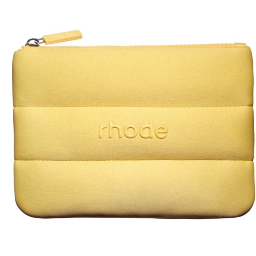 RHODE limited edition lemontini bubble bag NWT